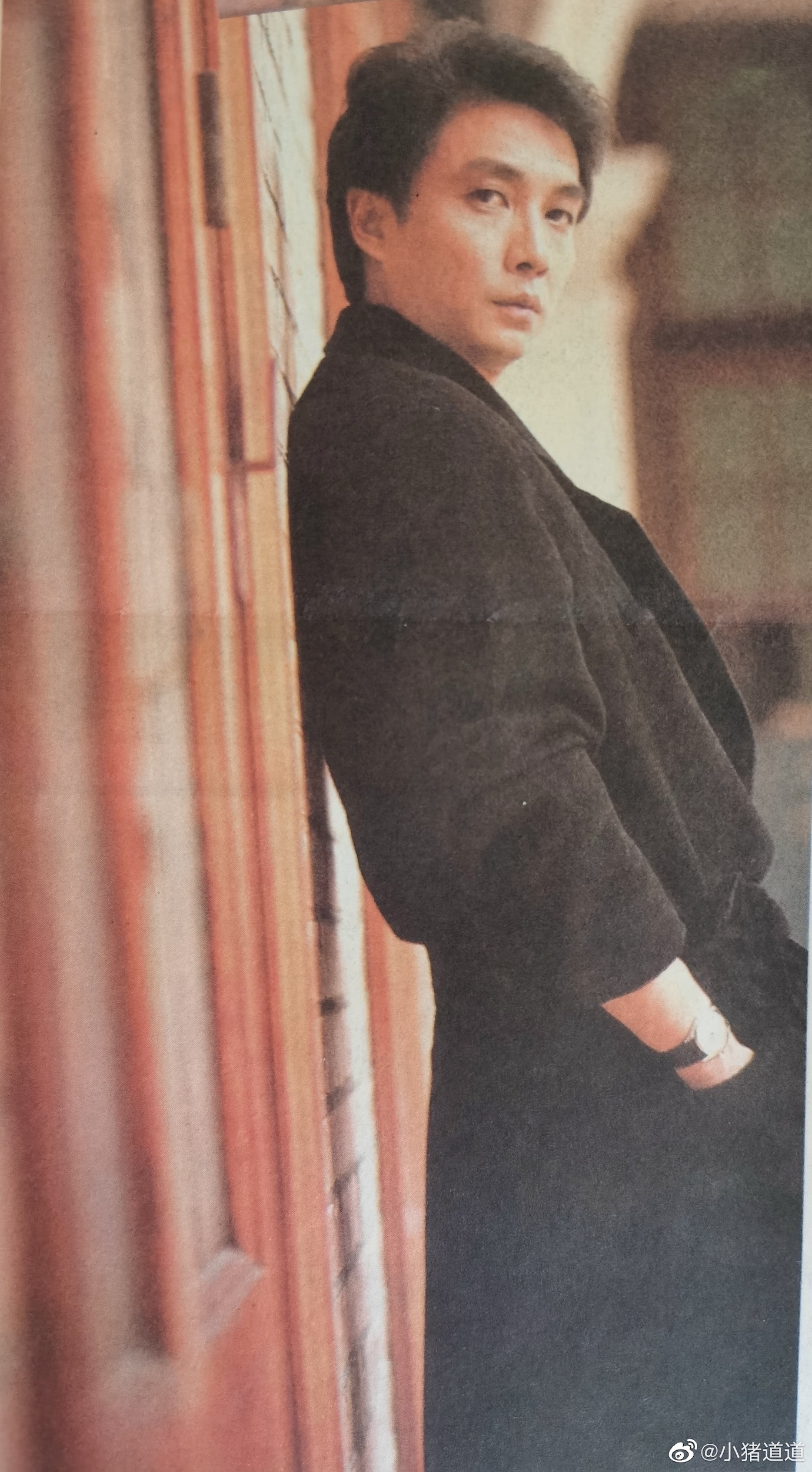 劉松仁風采如昔 有型如故 – Interviews-1988